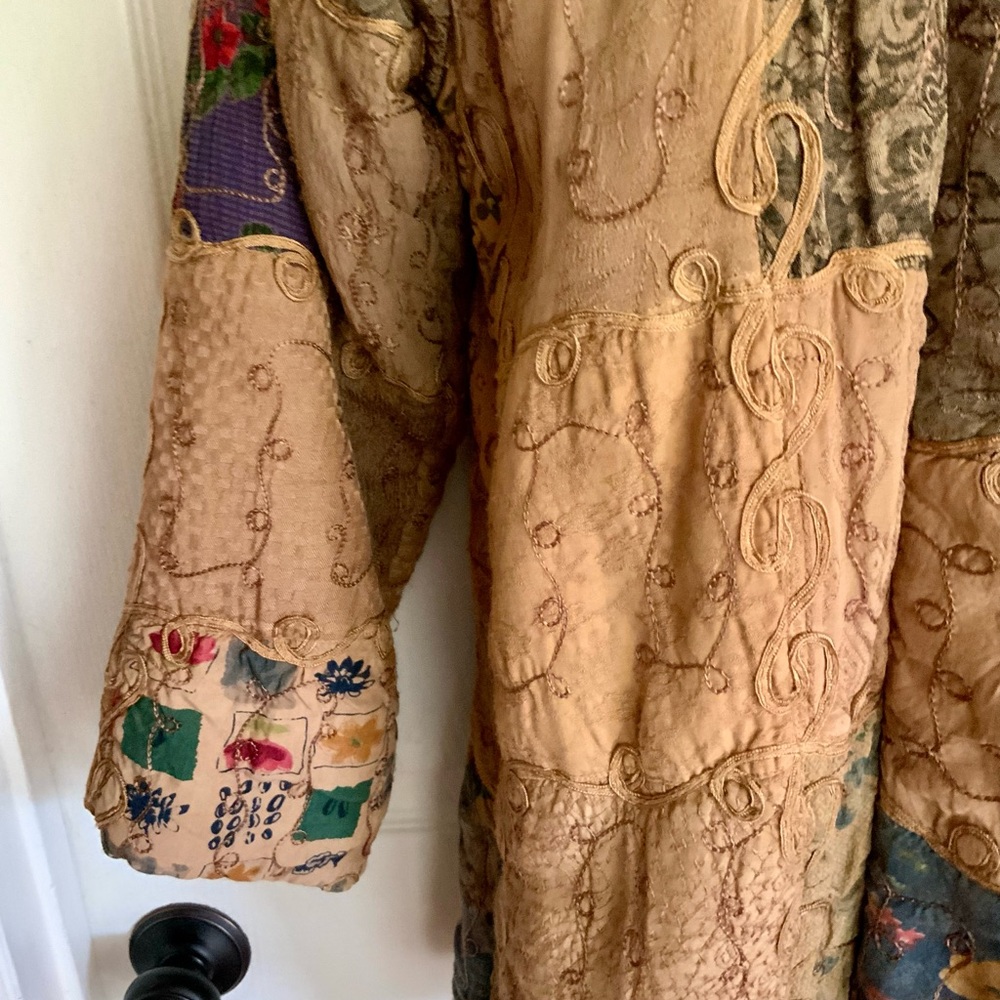 CELESTE…Silk kimono inspired Jacket - image 4